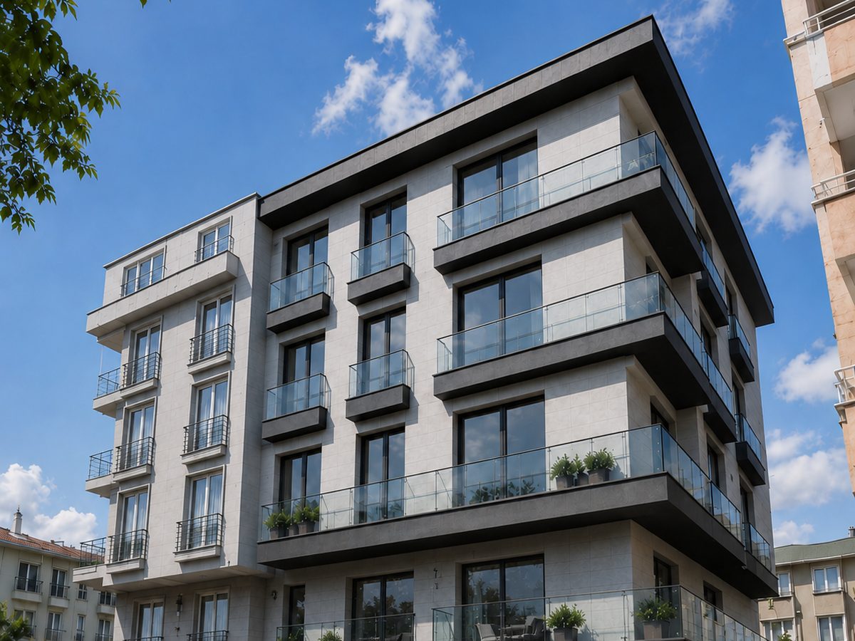 Yılmaz Bey Apartmanı — Sevenler Caddesi • Sancaktepe / İstanbul